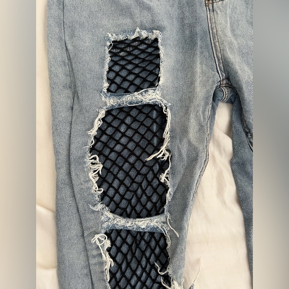 Fishnet jeans - Picture 8 of 10